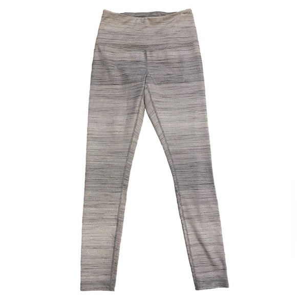 Zella white/grey striped Live In Leggings - Picture 3 of 4